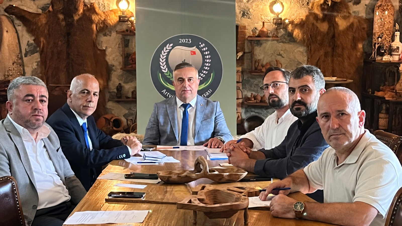 Artvin Ticaret Borsası Eylül Ayı Meclis Toplantısı Borçka’da Gerçekleştirildi