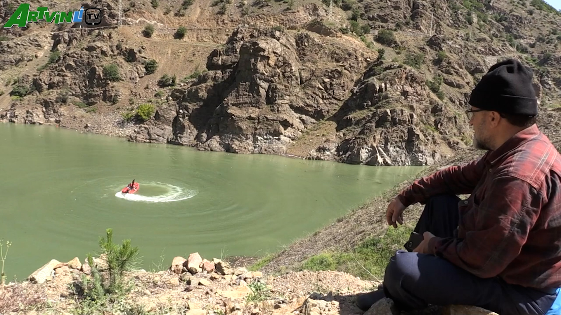 KAYIP ŞOFÖRÜ ARAMA ÇALIŞMALARI DEVAM EDİYOR.