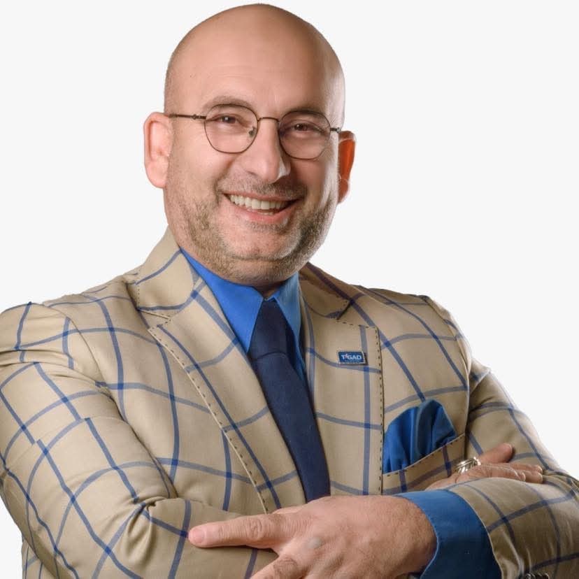 Okan GEÇGEL - TİGAD GENEL BAŞKANI