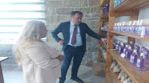 Artvin Ticaret ve Sanayi Odası Ardanuç ilçesinde esnaf bulundu