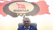 Muhtarlar Derneği Başkanı Ali Fuat Beyaz açıklamalarda bulundu
