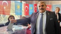 İYİ PARTİ MERKEZ İLÇE BAŞKANLIĞINDA NÖBET DEĞİŞİMİ