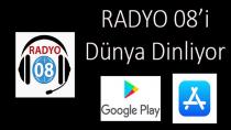 RADYO 08 MOBİL UYGULAMALARINI GÜNCELLEDİ