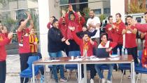 Artvin Çoruh Üniversitesi’nde Galatasaray Coşkusu