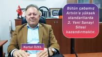 Kurtul Özel: Yeni Sanayi Sitesi İhalesi Mart 2026’da Yapılacak