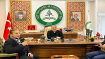 Artvin Çoruh Üniversitesi, Rektör Aydın İle 2026'ya Hazır: Vizyonunda Turizm, Üretim ve Çalışma Barışı Var