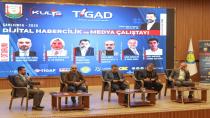 DİJİTAL MEDAYININ GELECEĞİ ŞANLIURFA’DA KONUŞULDU