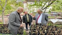 Ahmet Özdemir’in Doğal Yaşam Köyüne Ziyaret