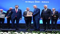 Başkan Akyürek’e TOBB’dan Hizmet Şeref Plaketi