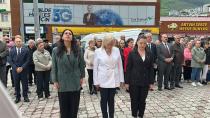 19 MAYIS BAYRAMINDA CHP VE ADD ORTAK TÖREN DÜZENLEDİ