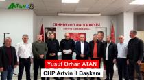 CHP Artvin Örgütleri Genel Başkan Özgür Özel’e Destek Açıklaması Yaptı