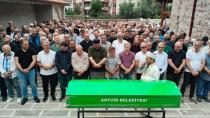 Artvin’de Ali Sönmez Babalar Günü’nde Son Yolculuğuna Uğurlandı