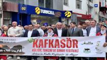 45. Kafkasör Kültür, Turizm ve Sanat Festivali Coşkuyla Başladı