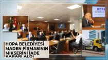 Hopa Belediyesi'nden Hibe Araç Kararı: Beton Mikseri İade Edilecek
