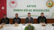 Artvin Orman Bölge Müdürlüğü'nde Ekim Ayı Değerlendirme Toplantısı Yapıldı